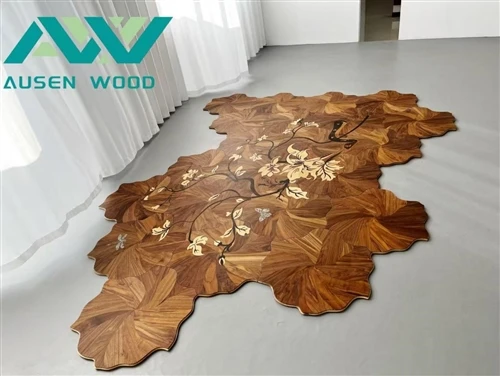 Kokios spalvos grindys yra stilingos 2026 m.? Išbandykite AUSEN Wood pagamint...